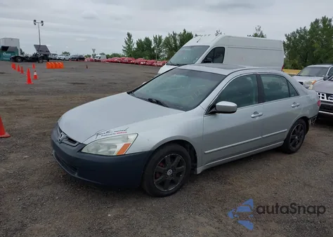 2005 Honda Accord 3.0 Ex from USA, damaged, VIN 1HGCM66515A058869